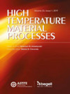 High Temperature Material Processes杂志