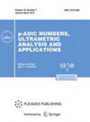 P-adic Numbers Ultrametric Analysis And Applications杂志