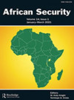 African Security杂志