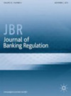 Journal Of Banking Regulation杂志