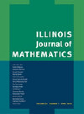 Illinois Journal Of Mathematics杂志