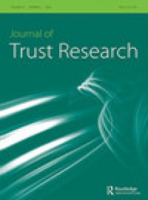 Journal Of Trust Research杂志