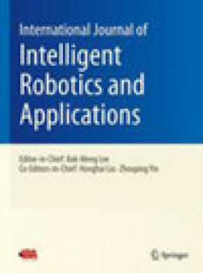 International Journal Of Intelligent Robotics And Applications杂志