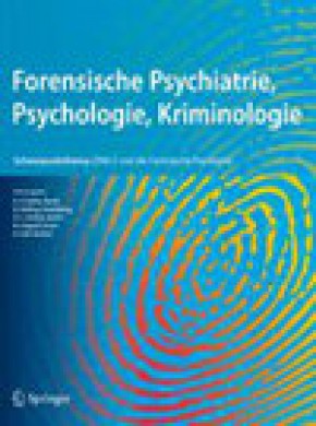 Forensische Psychiatrie Psychologie Kriminologie杂志