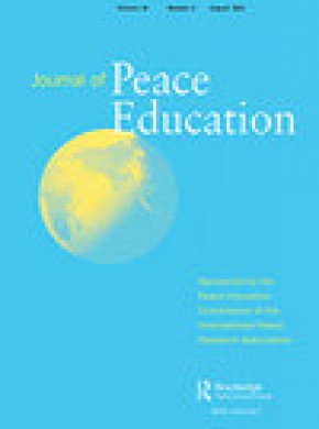 Journal Of Peace Education杂志