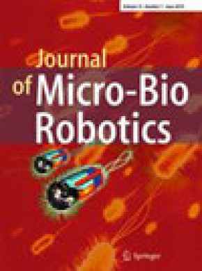 Journal Of Micro-bio Robotics杂志