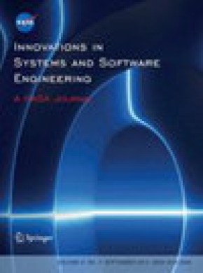 Innovations In Systems And Software Engineering杂志