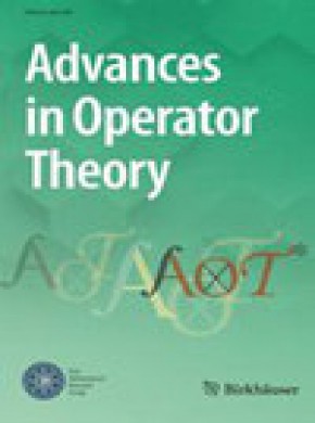 Advances In Operator Theory杂志