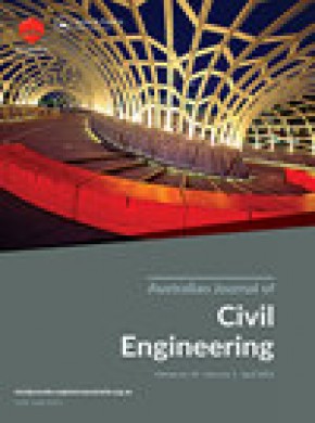 Australian Journal Of Civil Engineering杂志