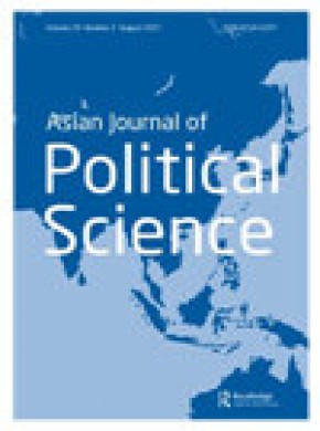 Asian Journal Of Political Science杂志