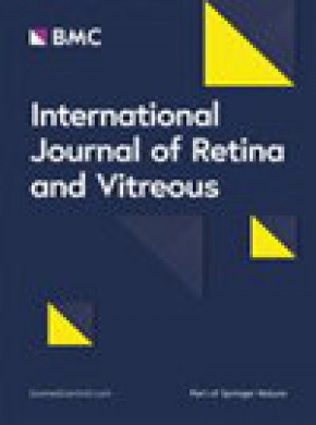 International Journal Of Retina And Vitreous杂志