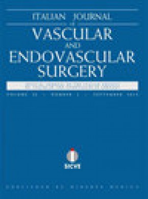 Italian Journal Of Vascular And Endovascular Surgery杂志