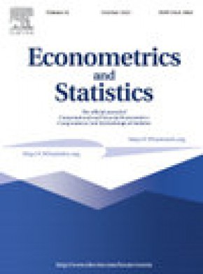 Econometrics And Statistics杂志