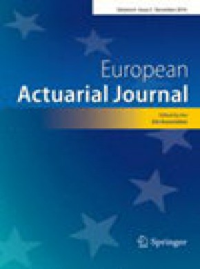 European Actuarial Journal杂志