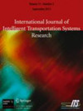 International Journal Of Intelligent Transportation Systems Research杂志