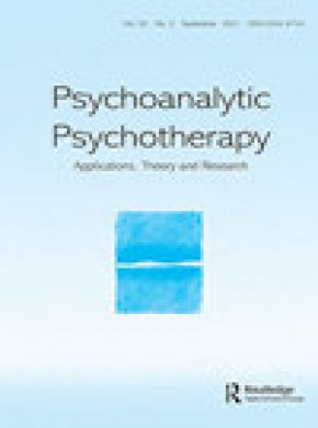 Psychoanalytic Psychotherapy杂志