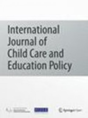 International Journal Of Child Care And Education Policy杂志