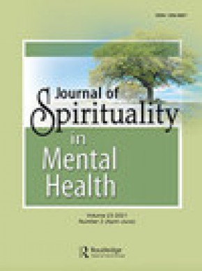 Journal Of Spirituality In Mental Health杂志