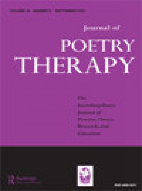 Journal Of Poetry Therapy杂志