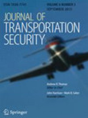 Journal Of Transportation Security杂志