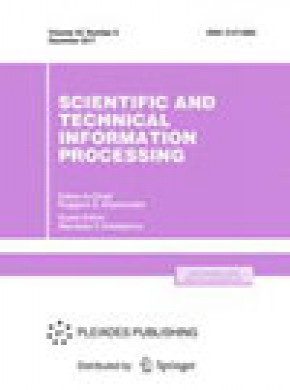 Scientific And Technical Information Processing杂志