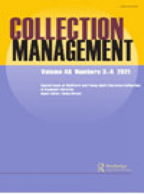 Collection Management杂志