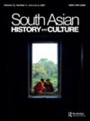 South Asian History And Culture杂志