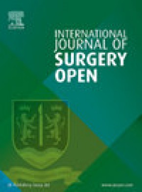 International Journal Of Surgery Open