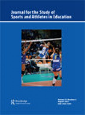 Journal For The Study Of Sports And Athletes In Education杂志