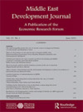 Middle East Development Journal杂志