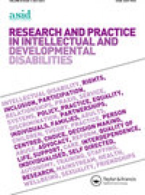 Research And Practice In Intellectual And Developmental Disabilities杂志