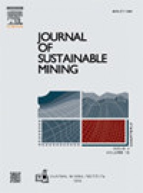 Journal Of Sustainable Mining杂志