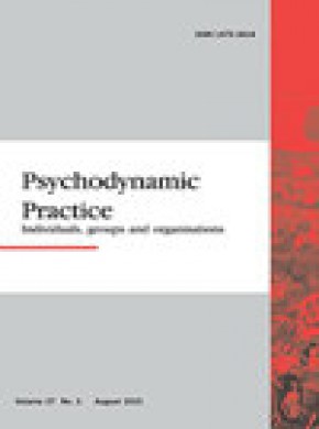 Psychodynamic Practice杂志