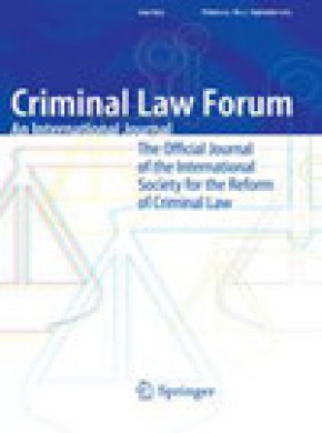 Criminal Law Forum杂志