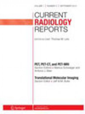 Current Radiology Reports杂志