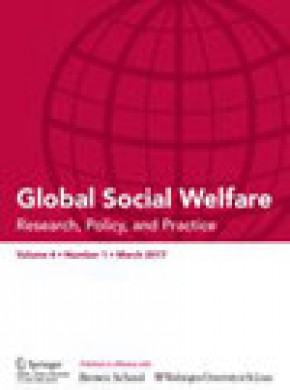 Global Social Welfare杂志