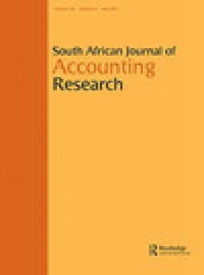 South African Journal Of Accounting Research杂志