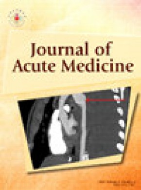 Journal Of Acute Medicine杂志