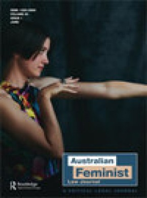 Australian Feminist Law Journal杂志