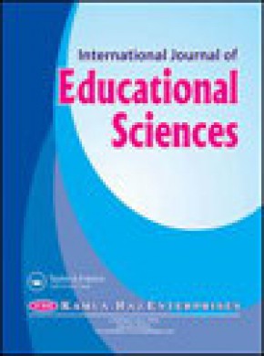 International Journal Of Educational Sciences杂志