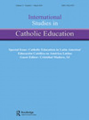 International Studies In Catholic Education杂志