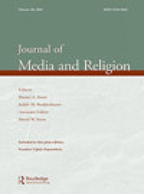 Journal Of Media And Religion杂志