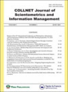 Collnet Journal Of Scientometrics And Information Management杂志