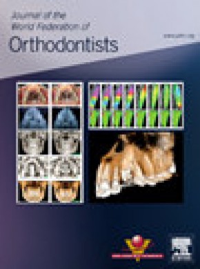 Journal Of The World Federation Of Orthodontists杂志