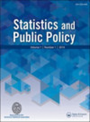 Statistics And Public Policy杂志