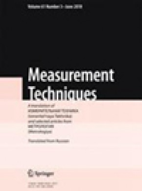 Measurement Techniques杂志