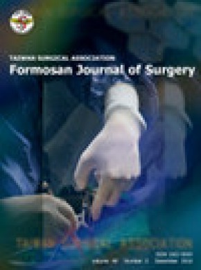 Formosan Journal Of Surgery杂志