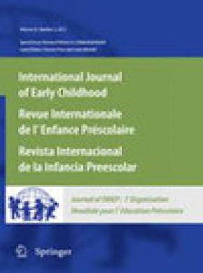 International Journal Of Early Childhood杂志