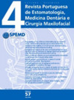 Revista Portuguesa De Estomatologia Medicina Dentaria E Cirurgia Maxilofacial