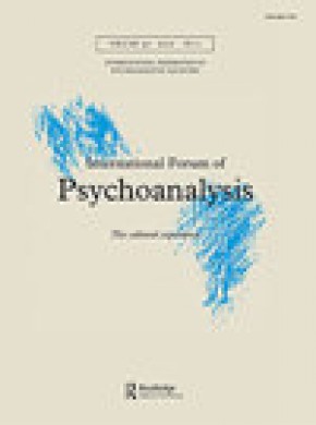 International Forum Of Psychoanalysis杂志